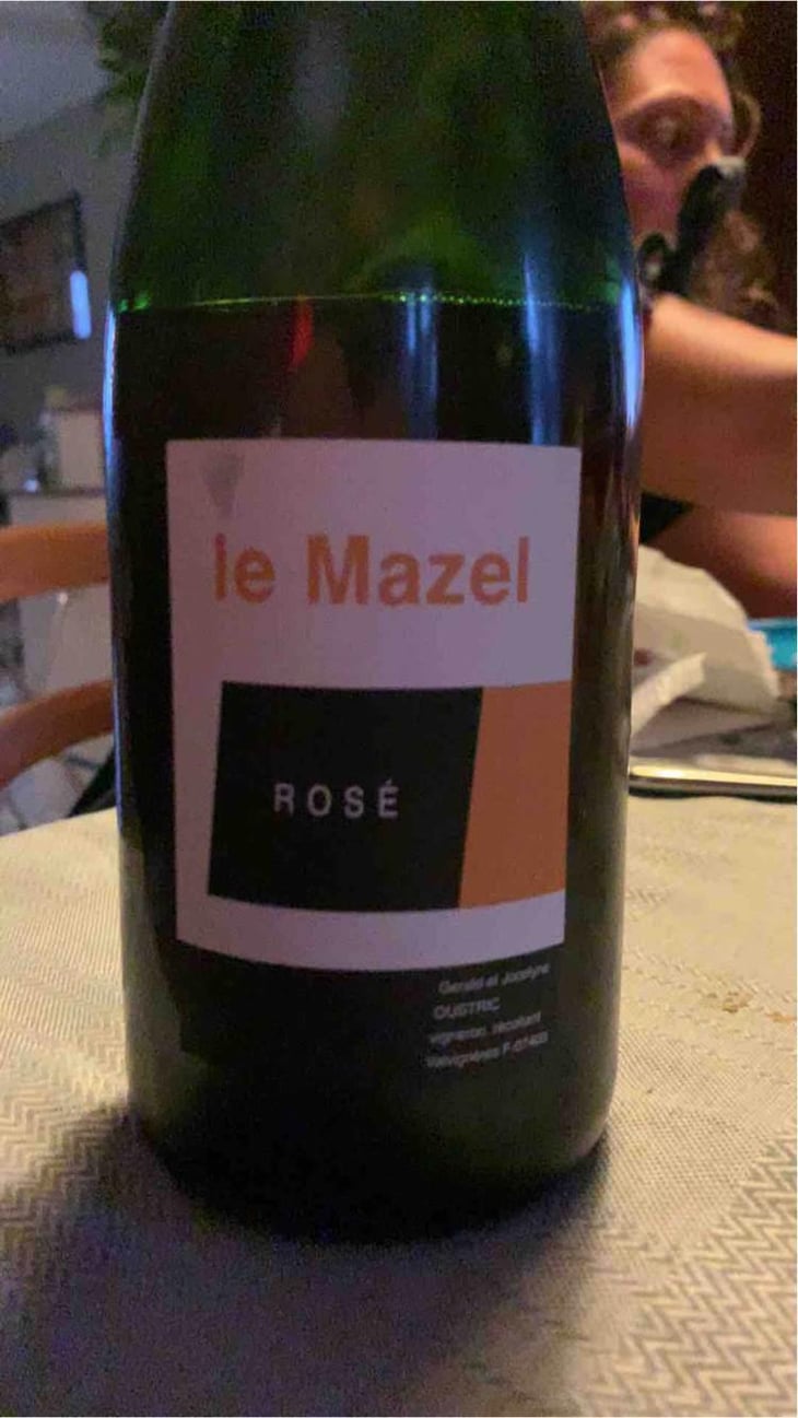 Rosé - Le Mazel - Gérald & Jocelyne Oustric 