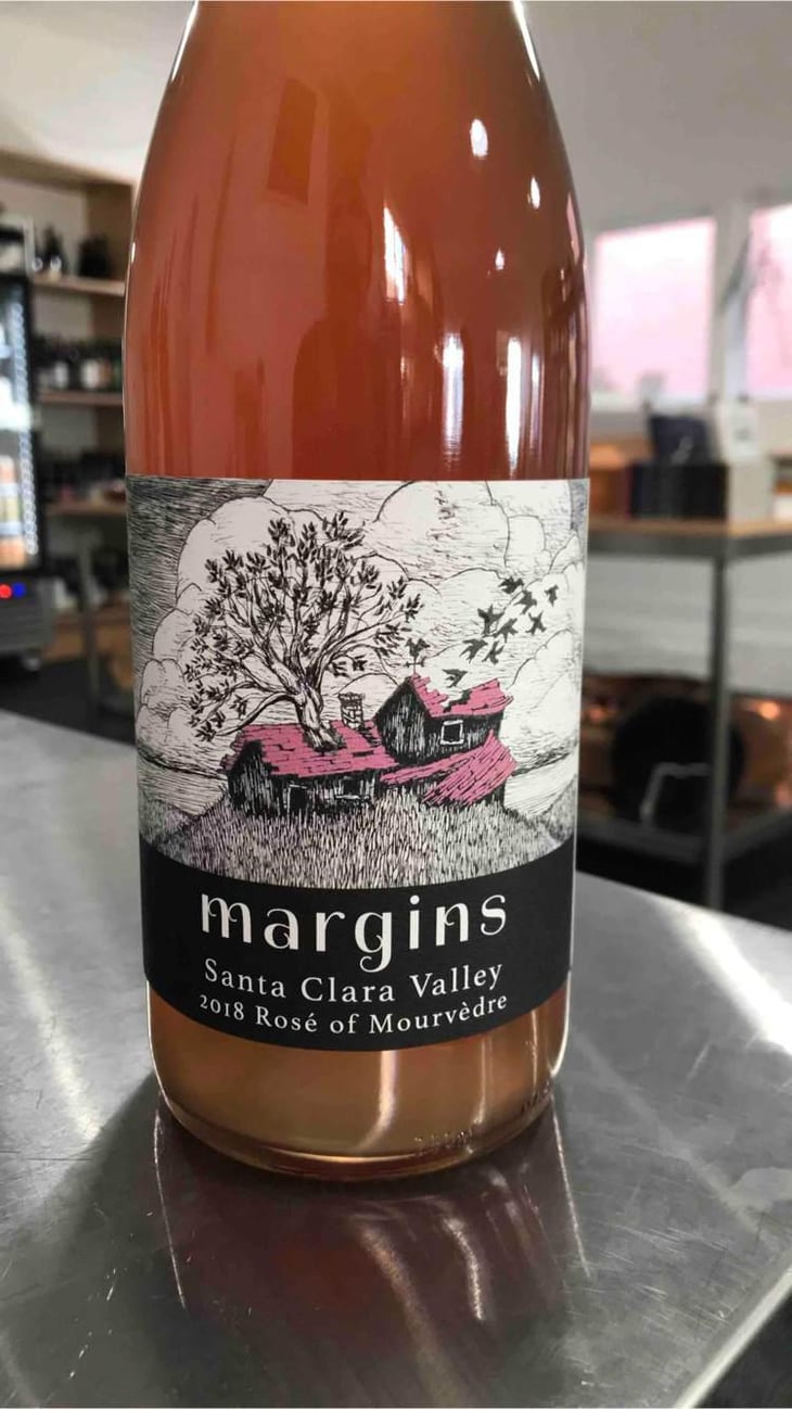 Rosé of Mourvèdre - Margins Wine - Megan Bell 