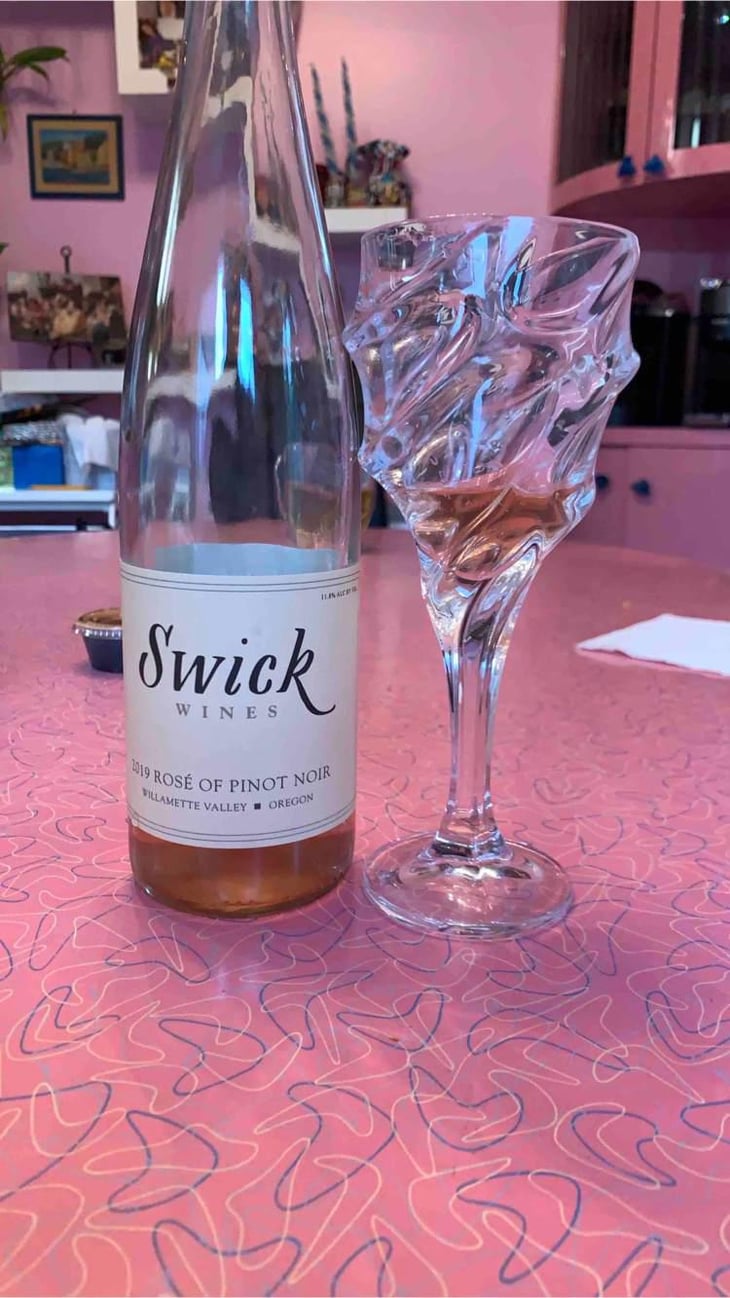 Rosé of Pinot Noir - Swick Wines - Joe Swick 