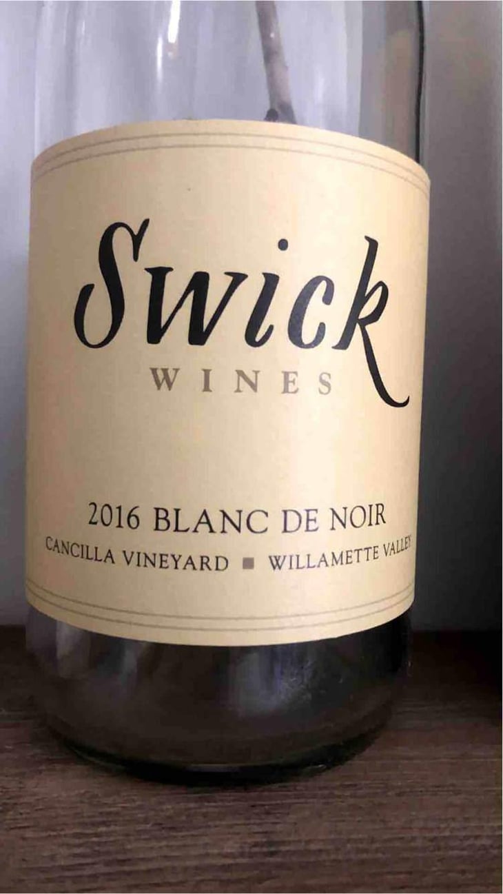 Rosé of Pinot Noir Pétillant Naturel - Swick Wines - Joe Swick 