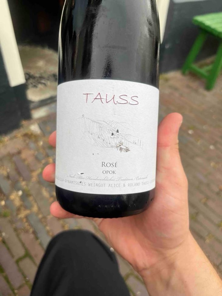 Rosé Opok - Weingut Tauss - Alice & Roland Tauss -2020