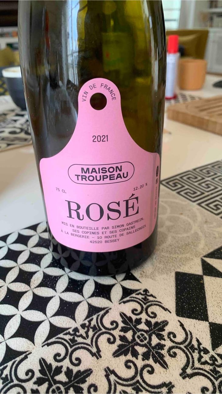 Rosé - Hameau Toucheboeuf - Simon Gastrein 