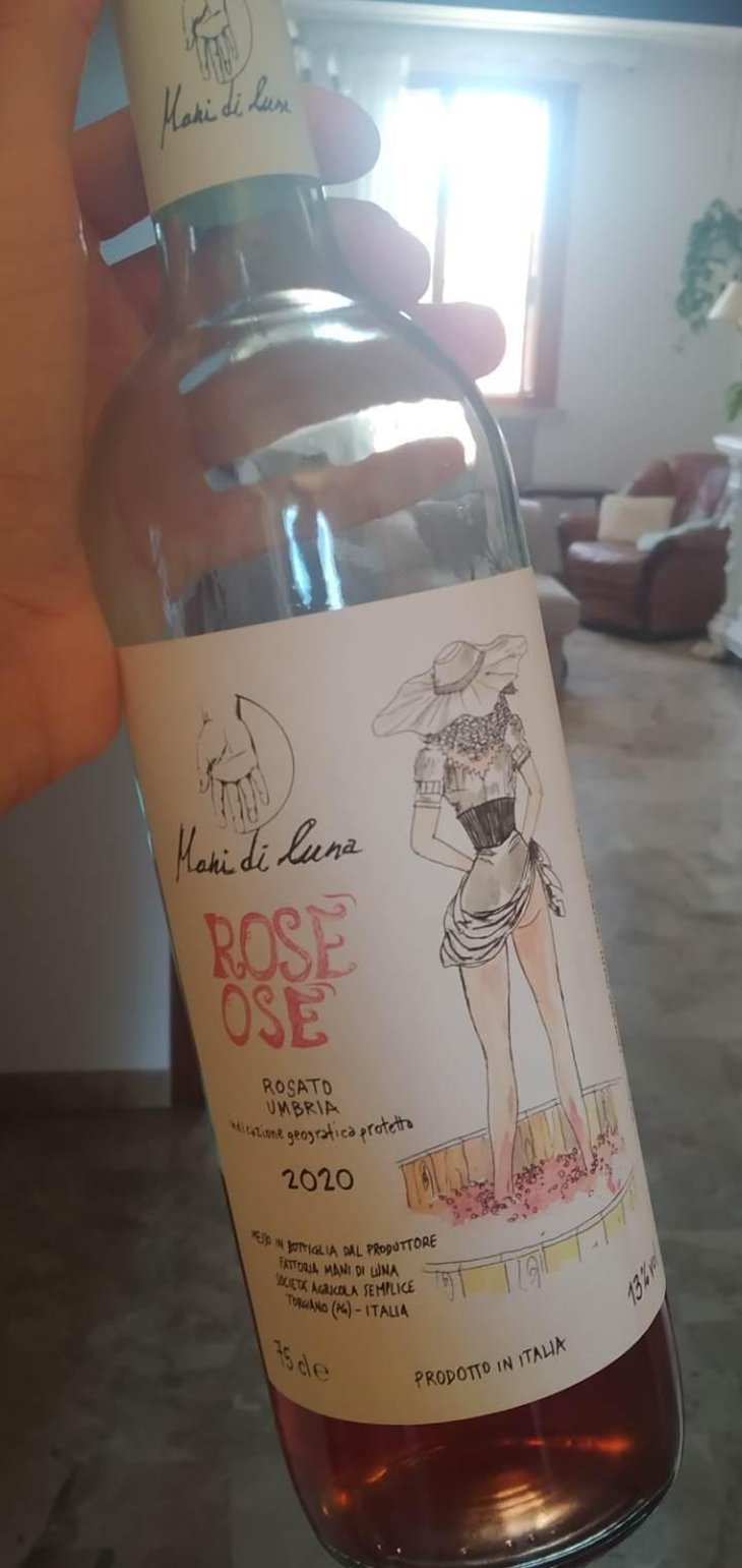 Rosé Osé - Fattoria Mani di Luna - Rocco Trauzzola, Alessandro De Filippis, Simone Lazzarin 