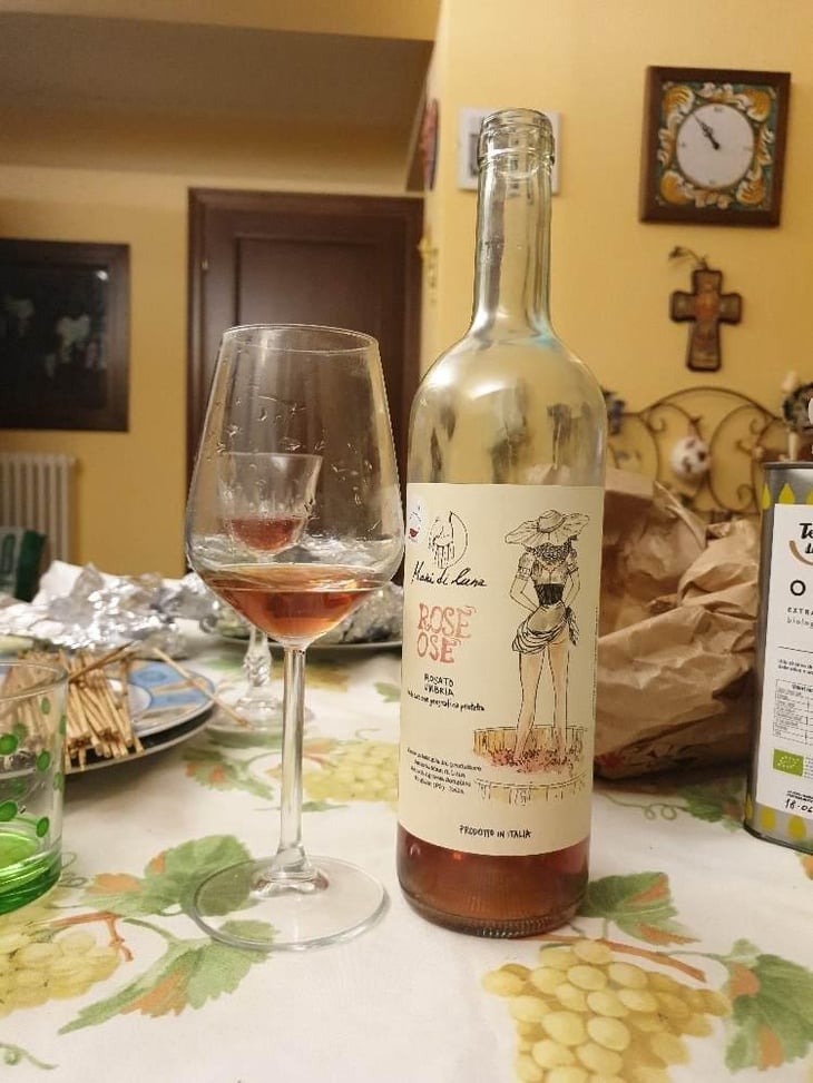 Rosé Osé - Fattoria Mani di Luna - Rocco Trauzzola, Alessandro De Filippis, Simone Lazzarin 