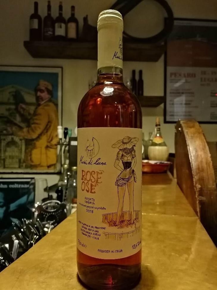Rosé Osé - Fattoria Mani di Luna - Rocco Trauzzola, Alessandro De Filippis, Simone Lazzarin 