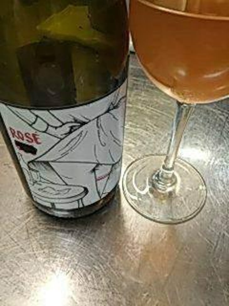 Rosé Osé - ClosForano - Azienda Agricola S. Francesco S.S. Di Bocchini U. & C. - Carlotta & Christophe Fustinoni 