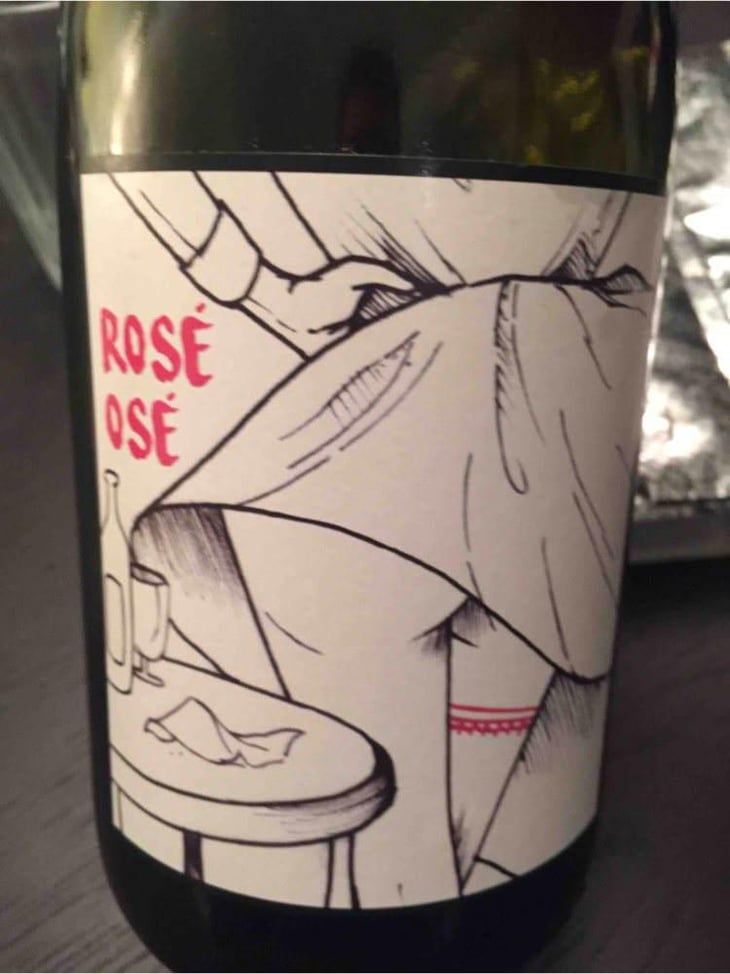Rosé Osé - ClosForano - Azienda Agricola S. Francesco S.S. Di Bocchini U. & C. - Carlotta & Christophe Fustinoni 