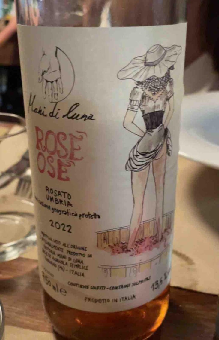 Rosé Osé - Fattoria Mani di Luna - Rocco Trauzzola, Alessandro De Filippis, Simone Lazzarin 