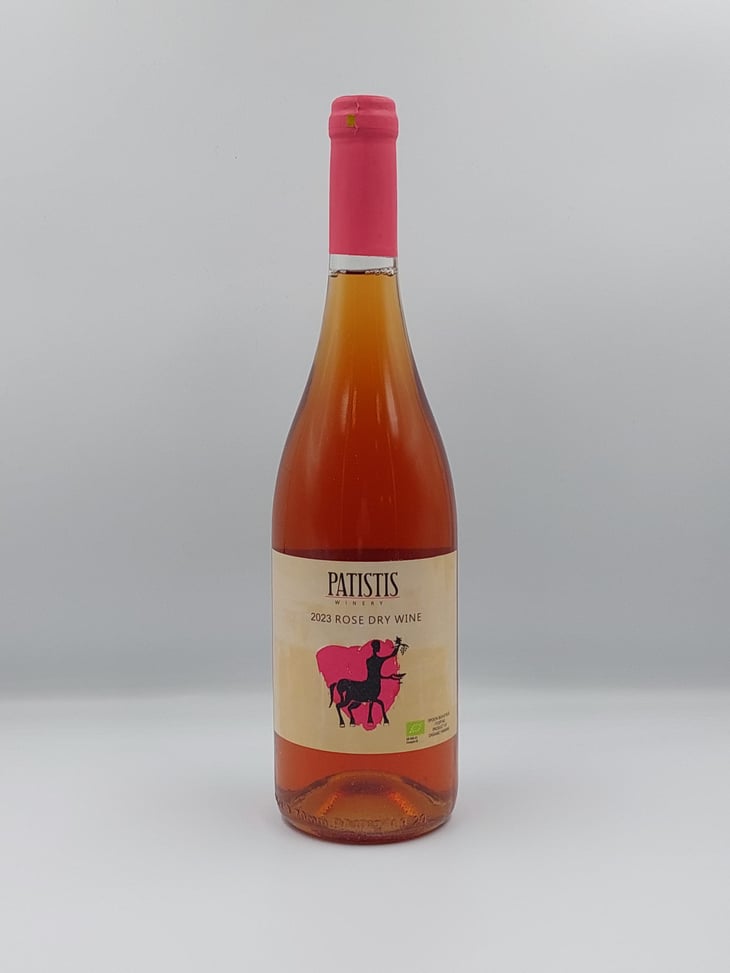 Rosé Dry Wine - Patistis Wines - Andreas Patistis 