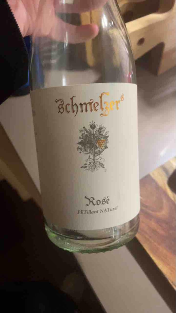 Rosé PETillant NATurel - Schmelzers Weingut - Georg & Elisabeth Schmelzer -2019