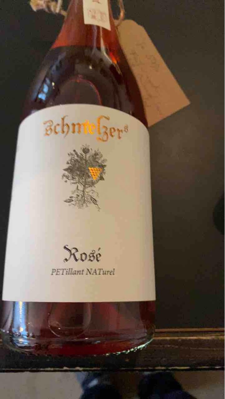 Rosé PETillant NATurel - Schmelzers Weingut - Georg & Elisabeth Schmelzer -2019