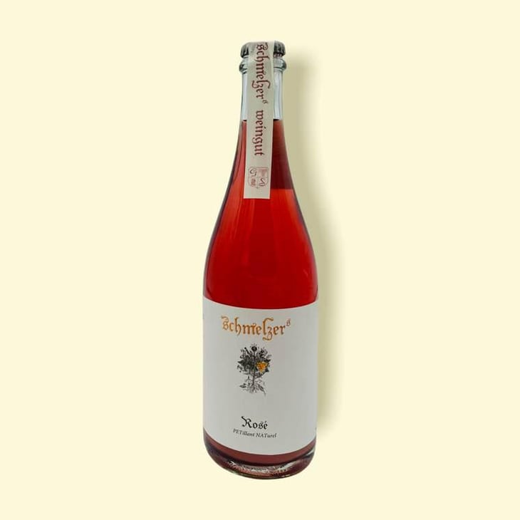 Rosé PETillant NATurel - Schmelzers Weingut - Georg & Elisabeth Schmelzer -2019