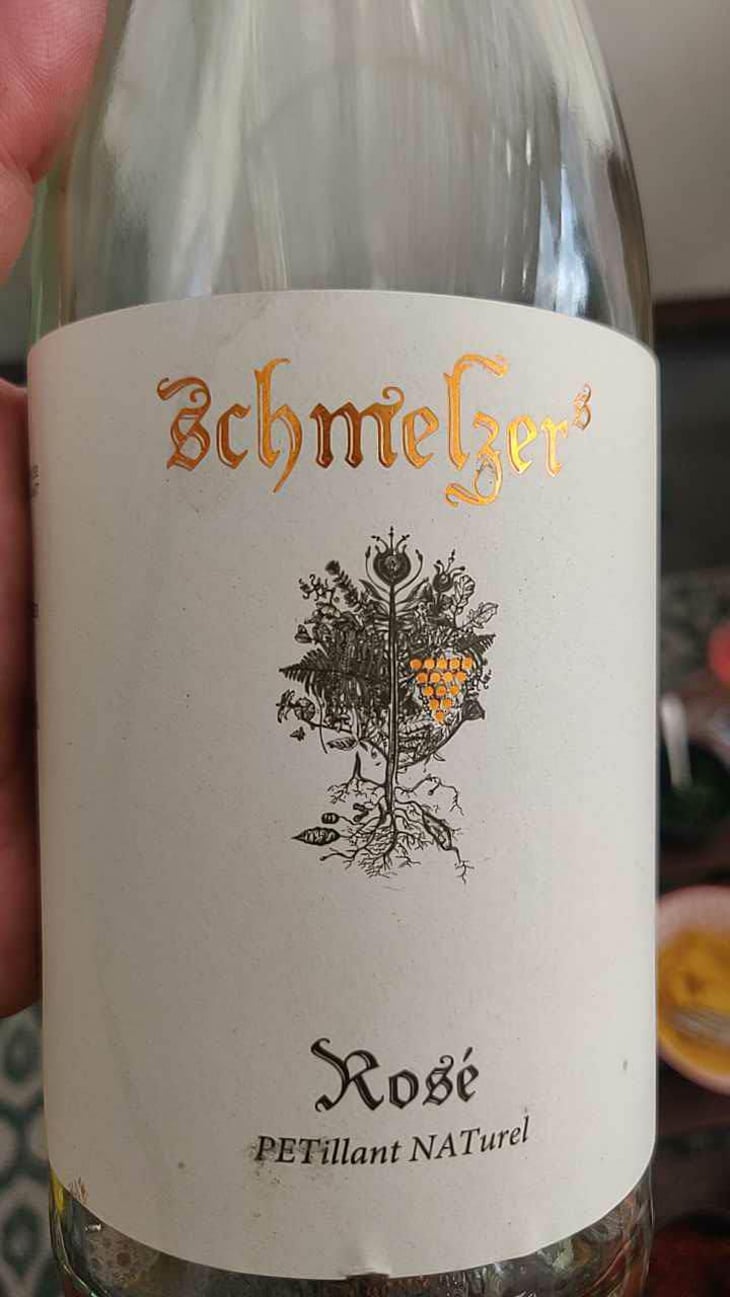 Rosé PETillant NATurel - Schmelzers Weingut - Georg & Elisabeth Schmelzer -2019