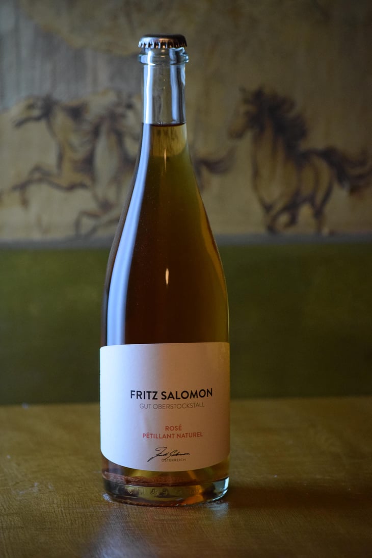 Rosé Pétillant Naturel - Weingut Fritz Salomon - Fritz Salomon -2020