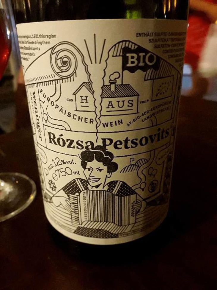Rózsa Petsovits - Weingut Weninger (Austria) / Weninger Pincészet (Hungary) - Franz Weninger 