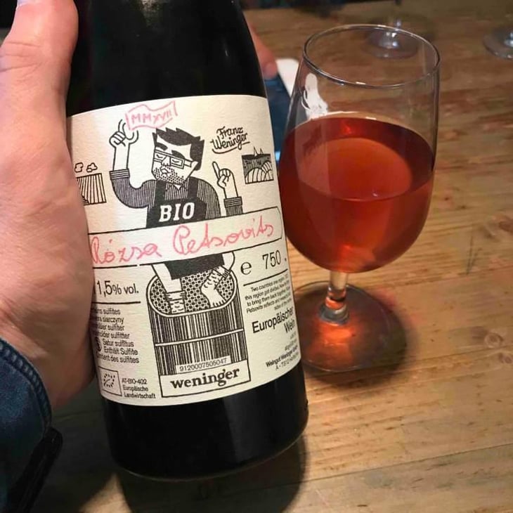 Rózsa Petsovits - Weingut Weninger (Austria) / Weninger Pincészet (Hungary) - Franz Weninger 