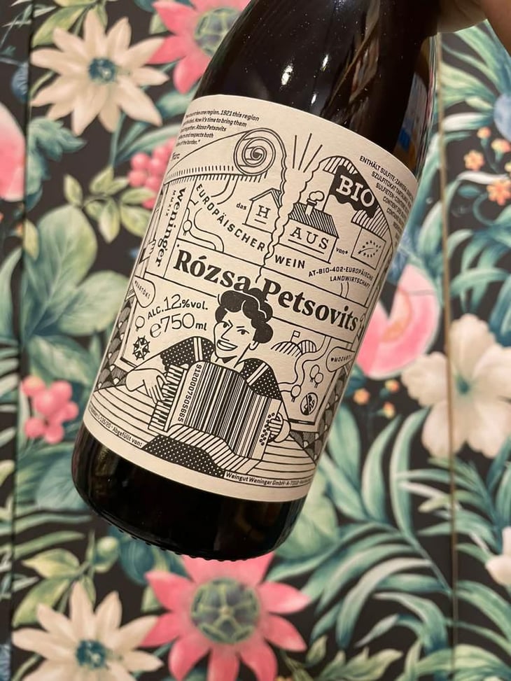 Rózsa Petsovits - Weingut Weninger (Austria) / Weninger Pincészet (Hungary) - Franz Weninger 