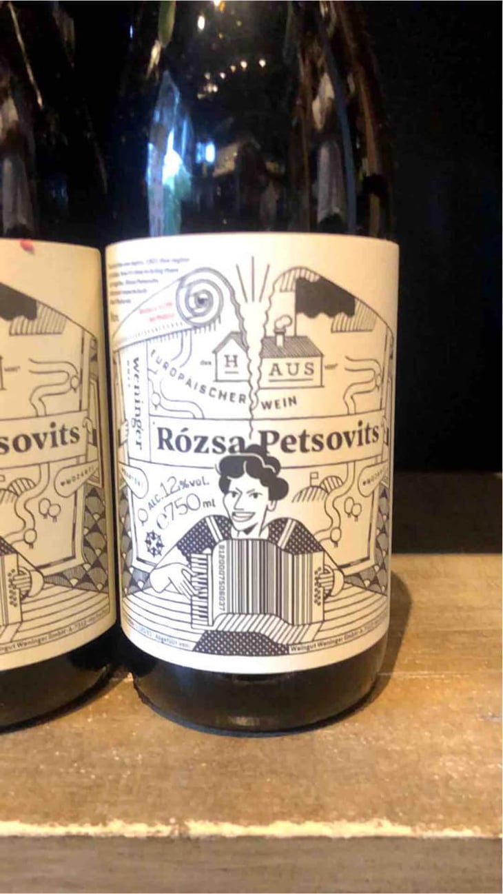 Rózsa Petsovits - Weingut Weninger (Austria) / Weninger Pincészet (Hungary) - Franz Weninger 