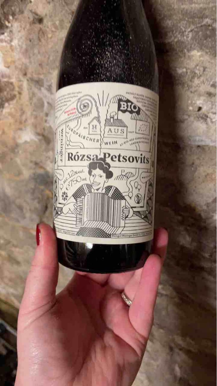 Rózsa Petsovits - Weingut Weninger (Austria) / Weninger Pincészet (Hungary) - Franz Weninger 