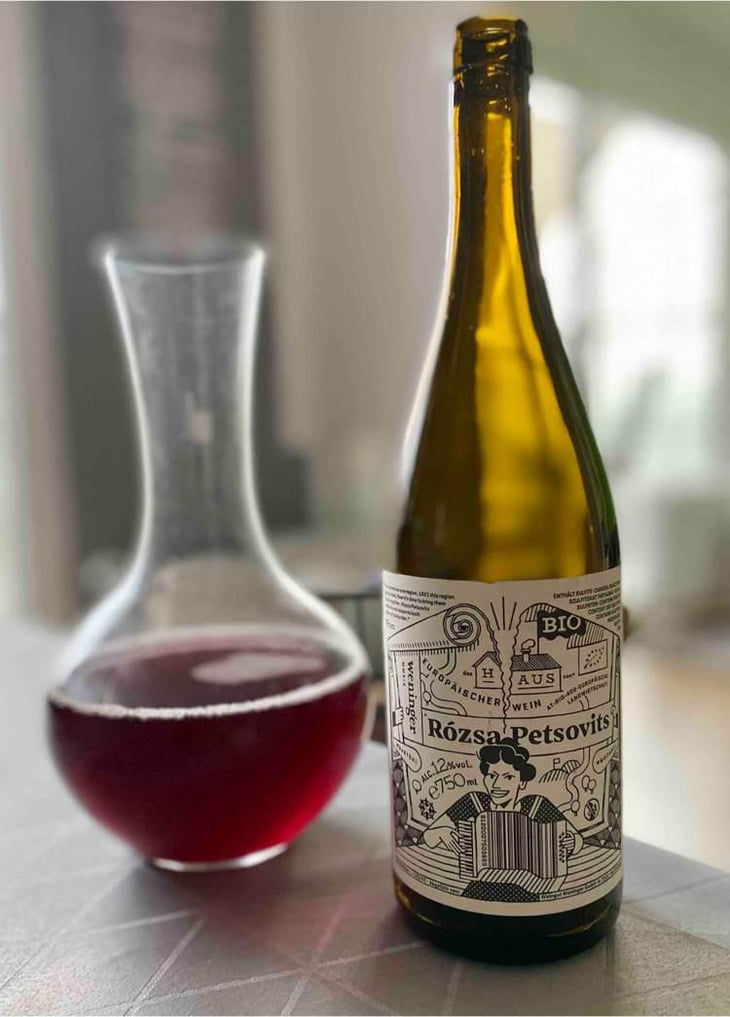 Rózsa Petsovits - Weingut Weninger (Austria) / Weninger Pincészet (Hungary) - Franz Weninger 
