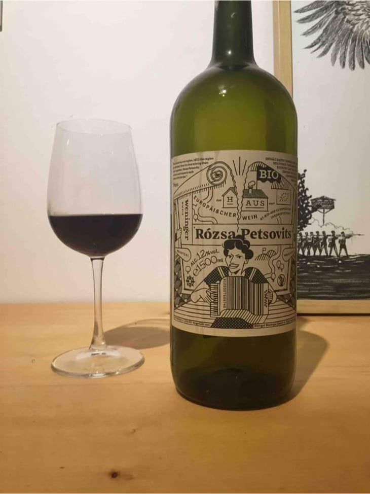 Rózsa Petsovits - Weingut Weninger (Austria) / Weninger Pincészet (Hungary) - Franz Weninger 