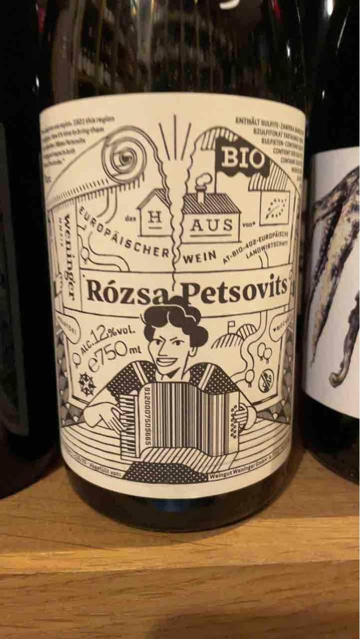 Rózsa Petsovits - Weingut Weninger (Austria) / Weninger Pincészet (Hungary) - Franz Weninger 