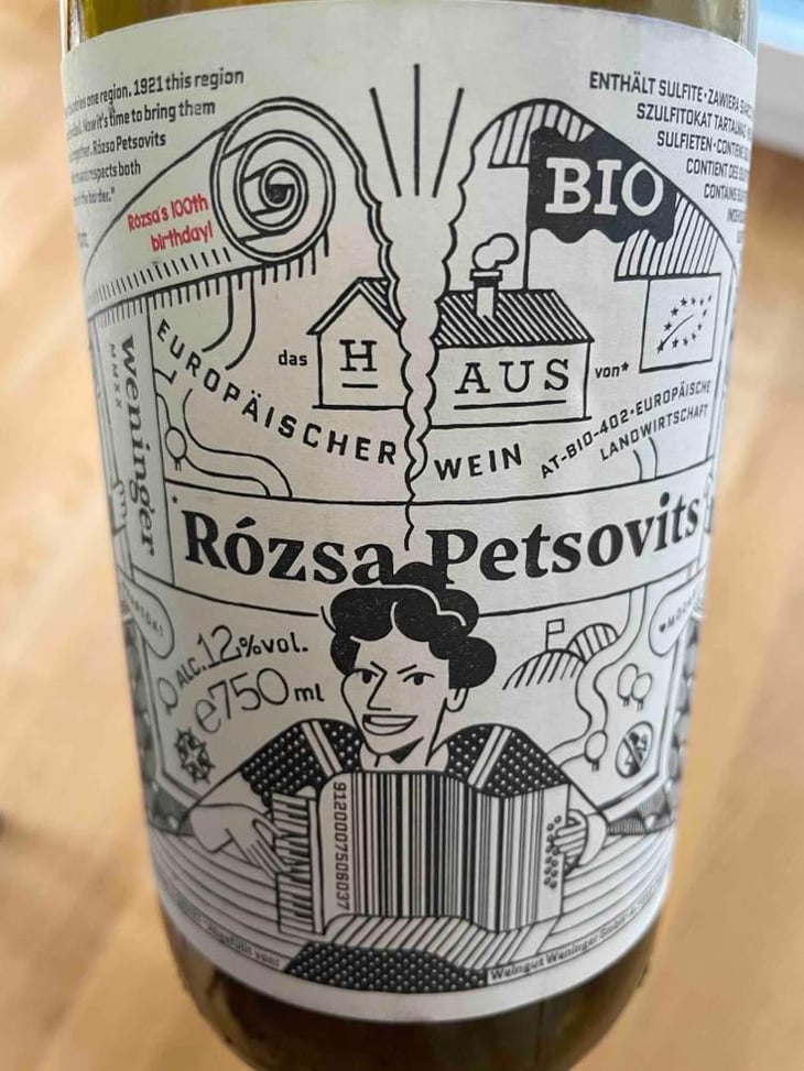 Rózsa Petsovits - Weingut Weninger (Austria) / Weninger Pincészet (Hungary) - Franz Weninger 