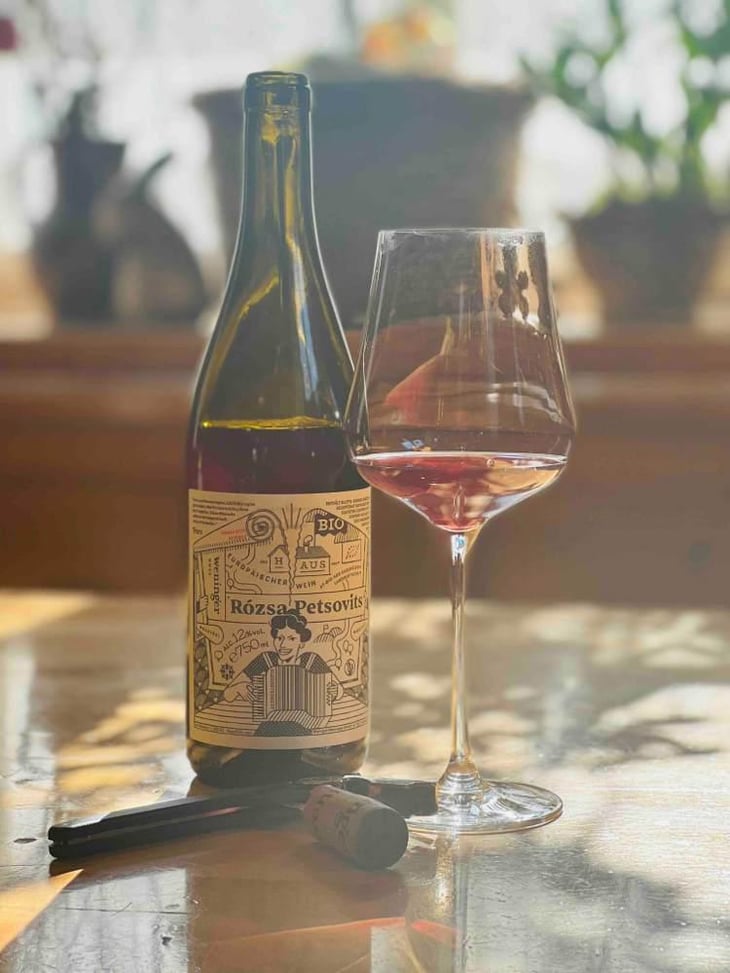 Rózsa Petsovits - Weingut Weninger (Austria) / Weninger Pincészet (Hungary) - Franz Weninger 