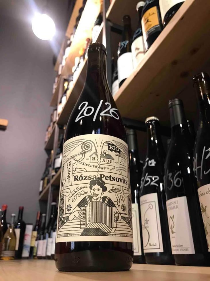 Rózsa Petsovits - Weingut Weninger (Austria) / Weninger Pincészet (Hungary) - Franz Weninger 