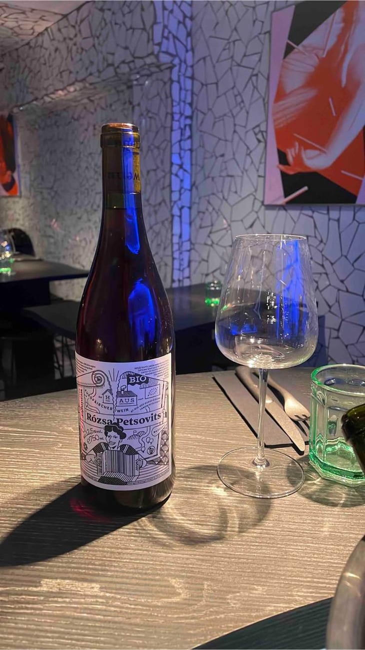 Rózsa Petsovits - Weingut Weninger (Austria) / Weninger Pincészet (Hungary) - Franz Weninger 