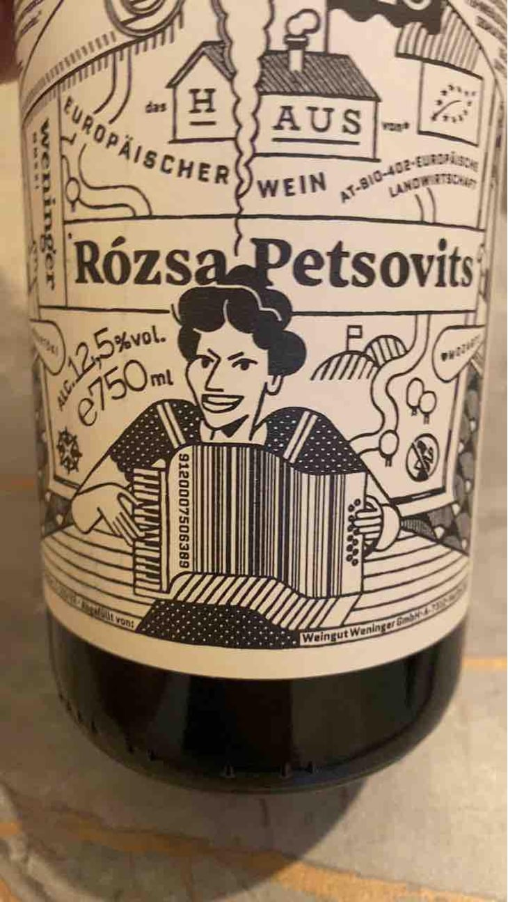 Rózsa Petsovits - Weingut Weninger (Austria) / Weninger Pincészet (Hungary) - Franz Weninger 