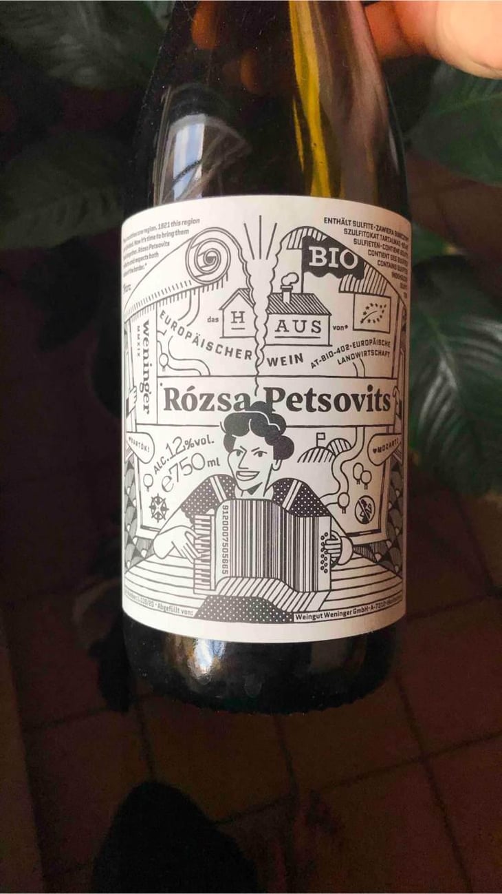 Rózsa Petsovits - Weingut Weninger (Austria) / Weninger Pincészet (Hungary) - Franz Weninger 