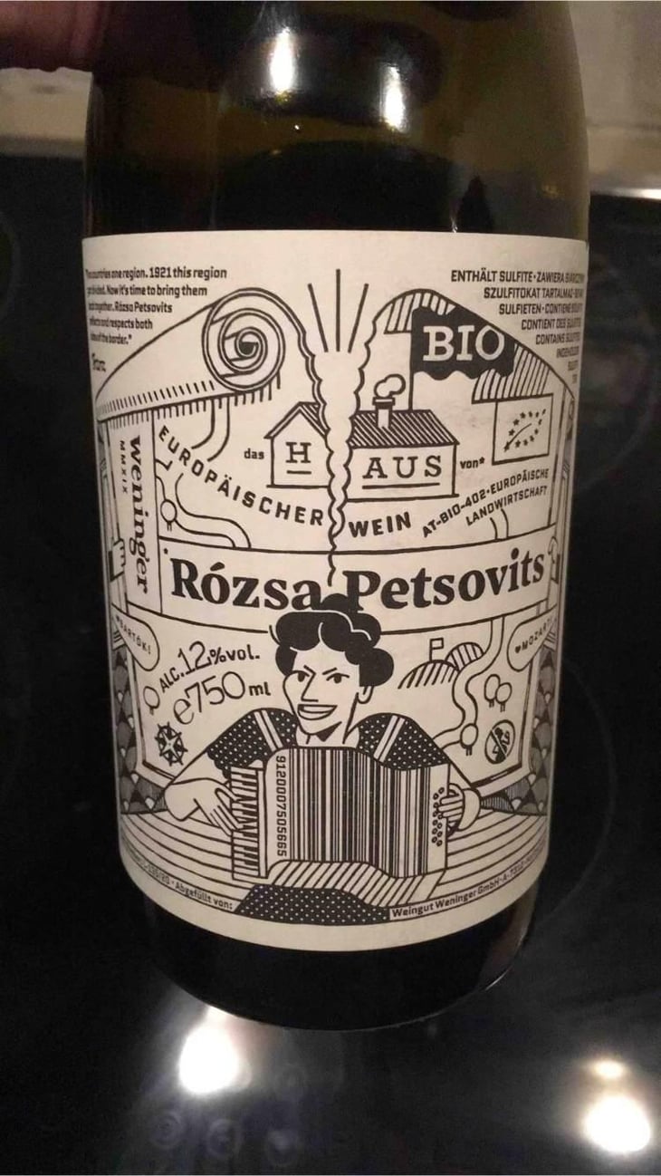 Rózsa Petsovits - Weingut Weninger (Austria) / Weninger Pincészet (Hungary) - Franz Weninger 