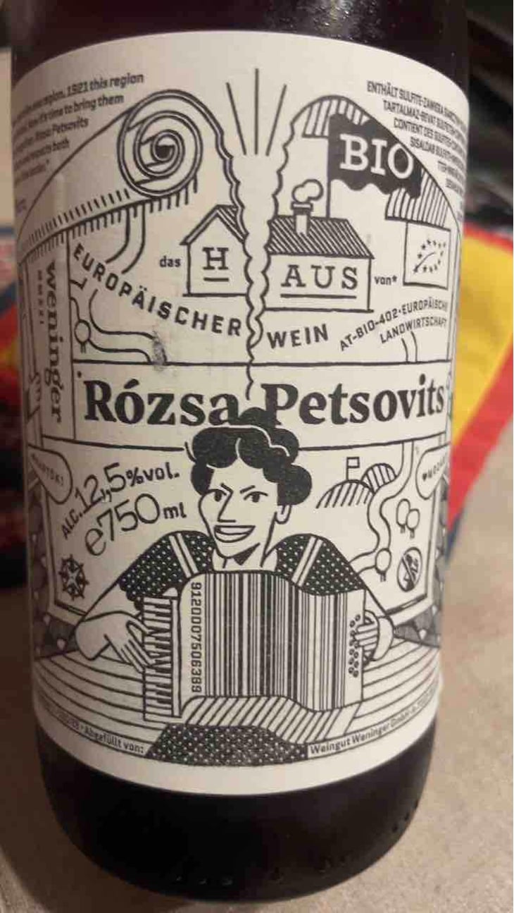 Rózsa Petsovits - Weingut Weninger (Austria) / Weninger Pincészet (Hungary) - Franz Weninger 