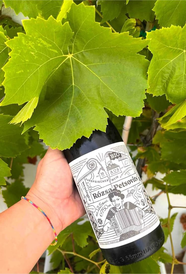 Rózsa Petsovits - Weingut Weninger (Austria) / Weninger Pincészet (Hungary) - Franz Weninger 