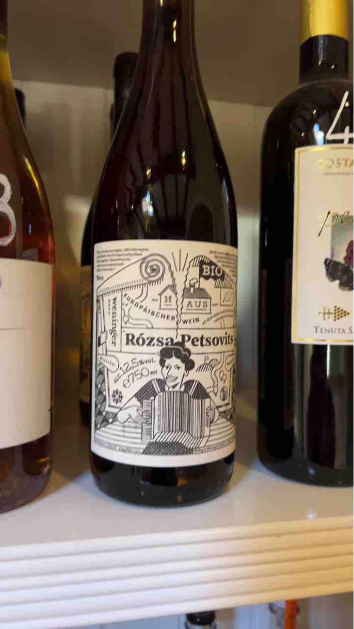 Rózsa Petsovits - Weingut Weninger (Austria) / Weninger Pincészet (Hungary) - Franz Weninger 