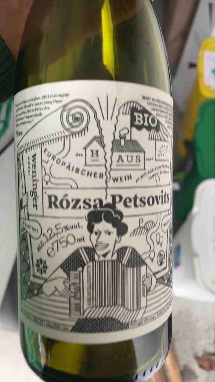 Rózsa Petsovits - Weingut Weninger (Austria) / Weninger Pincészet (Hungary) - Franz Weninger 