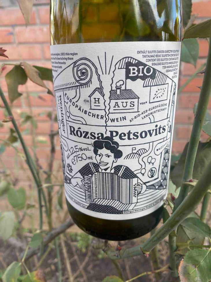 Rózsa Petsovits - Weingut Weninger (Austria) / Weninger Pincészet (Hungary) - Franz Weninger 