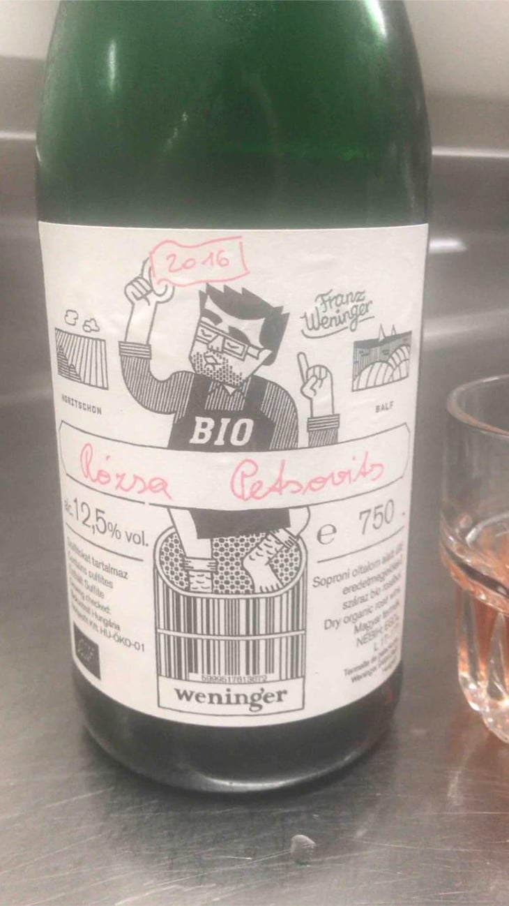 Rózsa Petsovits - Weingut Weninger (Austria) / Weninger Pincészet (Hungary) - Franz Weninger 