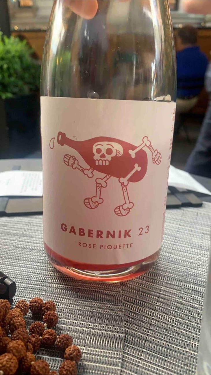 Rose Piquette - Slovenia - Gabernick -2020