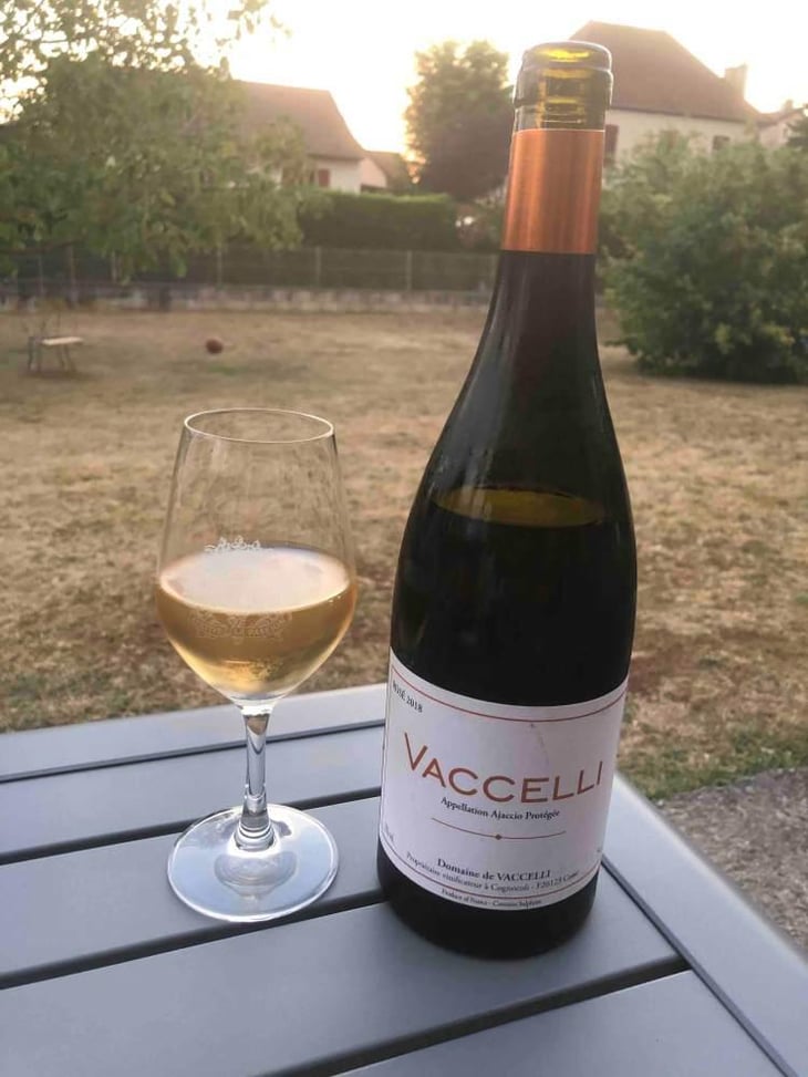 Vaccelli Rosé - Domaine Vaccelli - Nathalie & Gérard Courrèges 