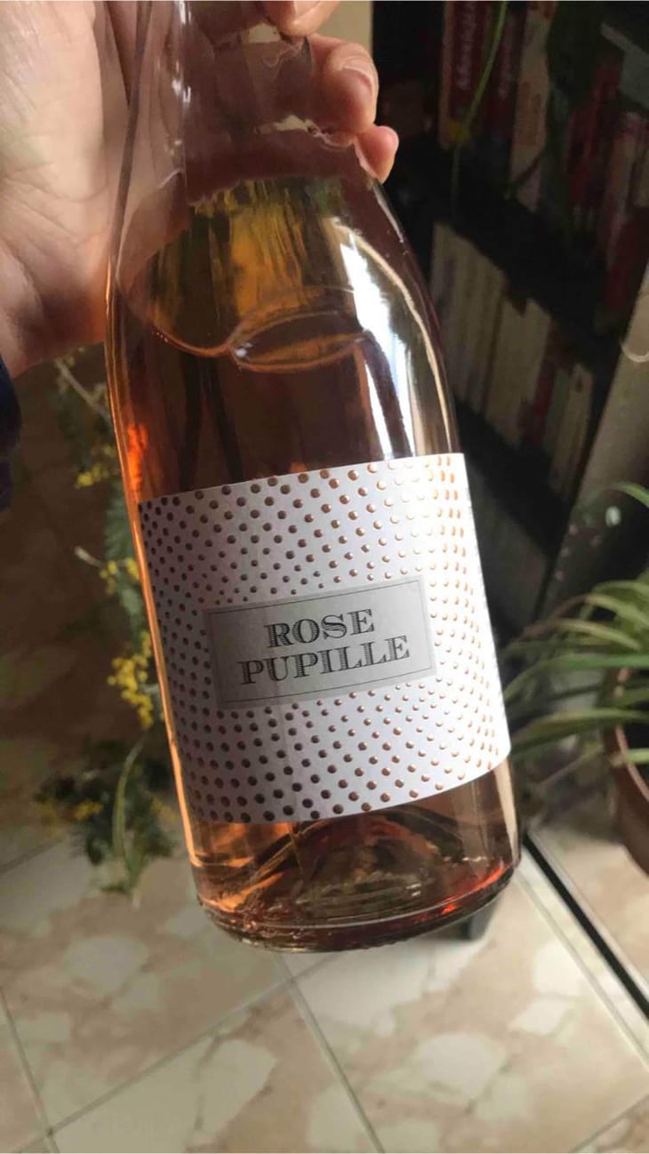 Rose Pupille - Domaine des 4 Pierres - Édouard Fortin 