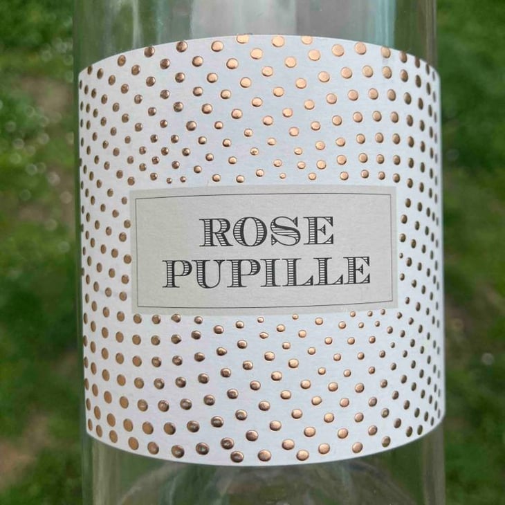 Rose Pupille - Domaine des 4 Pierres - Édouard Fortin 