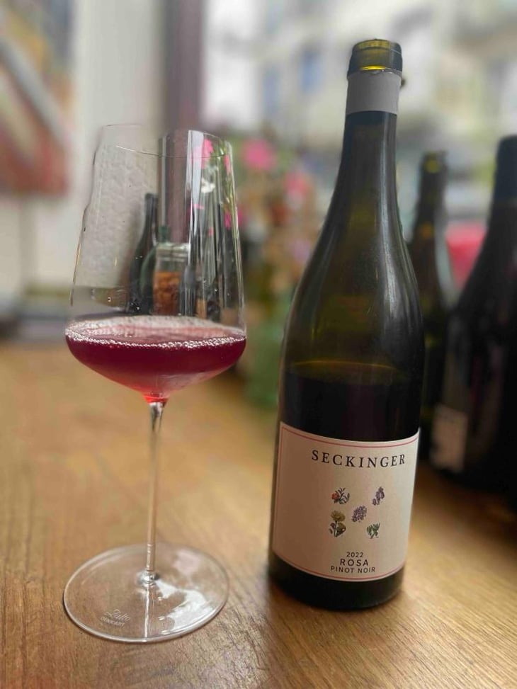 Rosé Pure - Weingut Seckinger - Philipp & Jonas Seckinger 