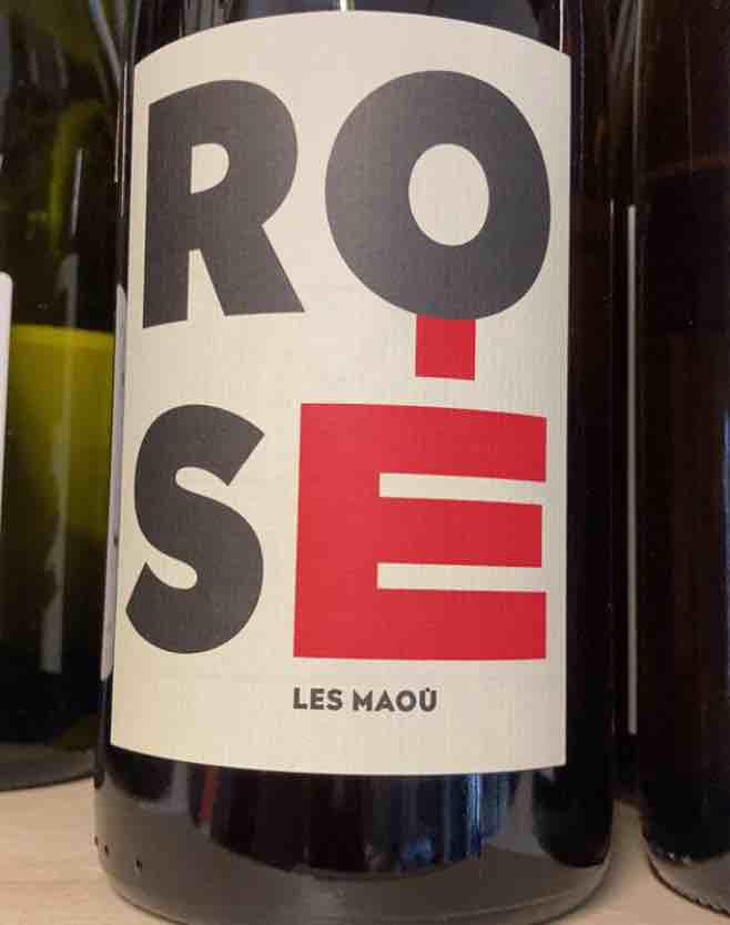 Rosé - Les Maoù - Aurélie & Vincent Garreta -2020