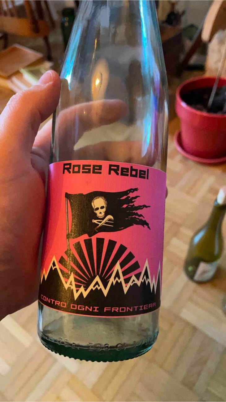 Rosé Rebel - Azienda Agricola Granja Farm - Luca Barbich -2020