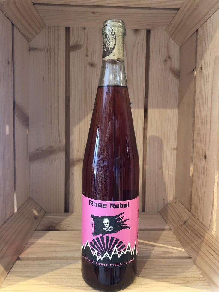 Rosé Rebel - Azienda Agricola Granja Farm - Luca Barbich -2020