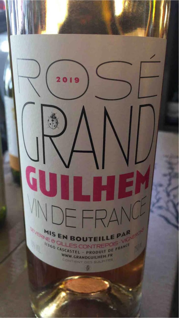 Rosé - Domaine Grand Guilhem - Séverine et Gilles Contrepois 