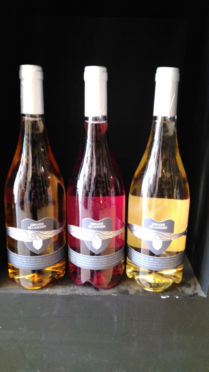 Rosé - Domaine de l'Anchois - Stéphan Buffille 