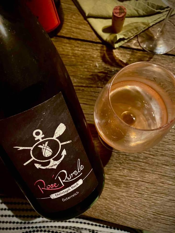 Rosé Rurale - Christoph Hoch - Christoph & Julie-Ann Hoch 